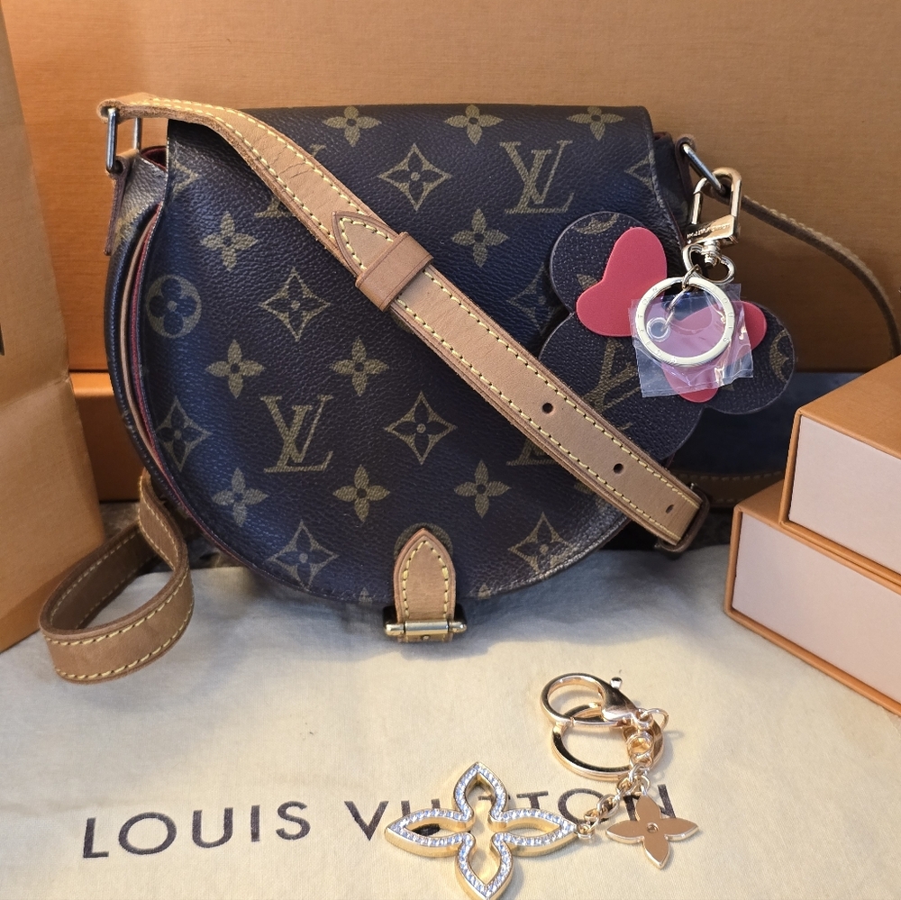 Louis Vuitton Tambourine Monogram Small Women's Shoulder Bag - Picture 3 of 17
